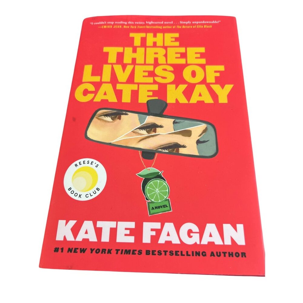 The Three Lives Of Cate Kay By Kate Fagan Hardcover Book Dust Jacket 1st Ed